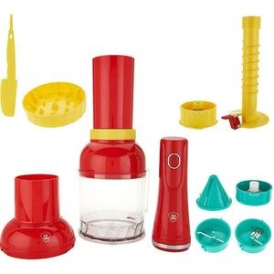 Yes Chef! Infinity Spiralizer and Corer Red K45809